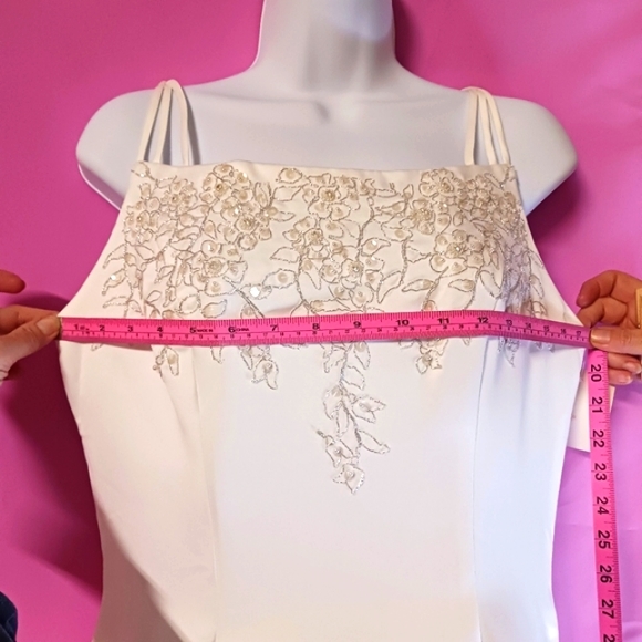 Bridal Originals Wedding Dress. White, size 10, but can also fit 8 New with tags - Picture 13 of 16